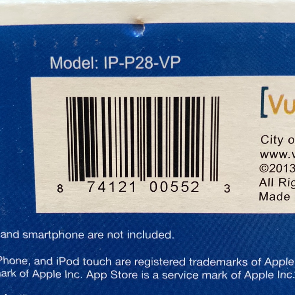 VuPoint Photo Cube Compact Photo Printer - Picture 10 of 11